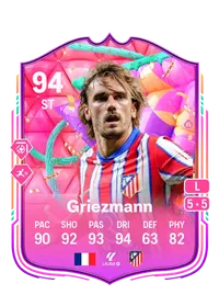 Antoine Griezmann Crédit FUT
