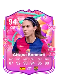 Aitana Bonmatí Conca Crediti FC 25
