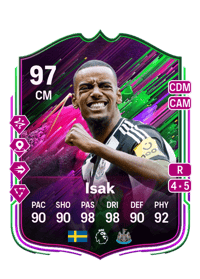 Alexander Isak Comprare Crediti FC25