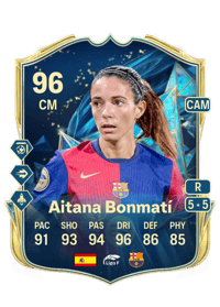 Aitana Bonmatí Conca Crediti FC25