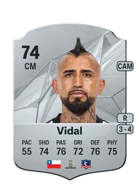 Arturo Vidal Crediti FC25