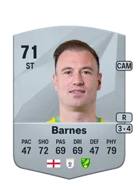 Ashley Barnes FIFA Münzen Kaufen