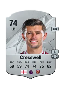 Aaron Cresswell FIFA Crediti