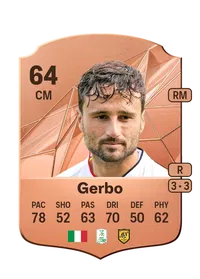 Alberto Gerbo Credit FC25
