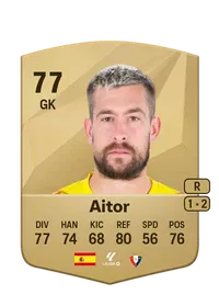Aitor Fernández FIFA Münzen Kaufen