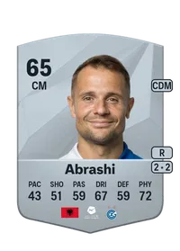 Amir Abrashi Monedas FC 25