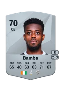 Abdoulaye Bamba FIFA Coins Verkaufen