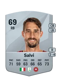 Alessandro Salvi Monedas FIFA 25