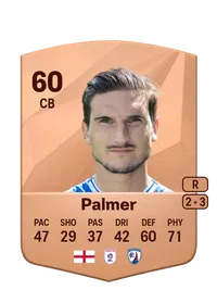 Ash Palmer Acheter Credit FC25