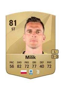 Arkadiusz Milik Crediti FC 25