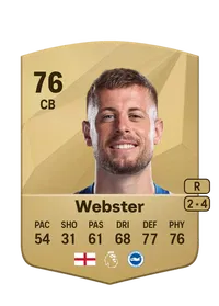 Adam Webster FUT Crédit