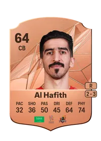 Abdullah Al Hafith Crediti Di FIFA