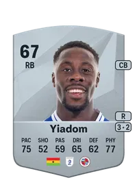Andy Yiadom FC25 Coins