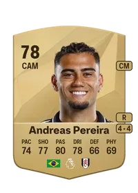 Andreas Hugo Hoelgebaum Pereira Credit FC 25