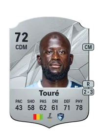Abdoulaye Touré Crediti FC 25