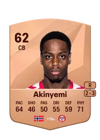 Akinsola Akinyemi Acheter Des Credit FC 25