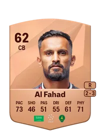 Abdullah Al Fahad Credits FC 25