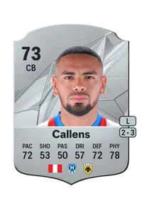 Alexander Callens Achat Credit FC 25