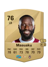 Arthur Masuaku Achat Credit FC 25
