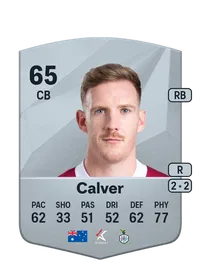 Aaron Calver Acheter Credit FC25