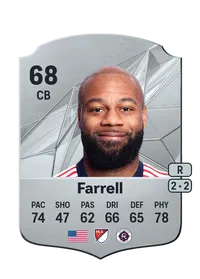Andrew Farrell FC25 Coin