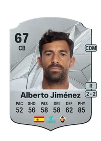 Alberto Jimu00e9nez Benu00edtez Acheter Des Credit FC 25