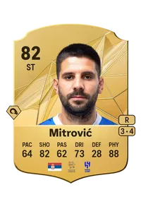 Aleksandar Mitrović Monedas FC25