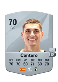 Ander Cantero Armendariz Crediti FIFA