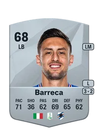 Antonio Barreca Monedas FC25