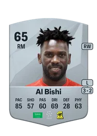 Abdulaziz Al Bishi Acheter Des Credit FC 25