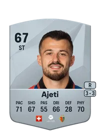 Albian Ajeti Credit FC25