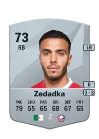 Akim Zedadka Credit FC25