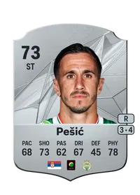 Aleksandar Pešić Crediti FC25