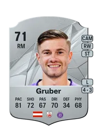 Andreas Gruber FIFA Coins Verkaufen