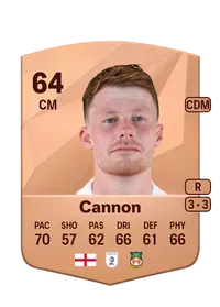 Andy Cannon Monedas FC 25
