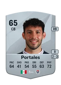 Antonio Portales Comprare Crediti FC25