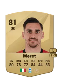Alex Meret FIFA Coins Verkaufen