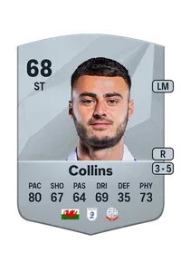 Aaron Collins FIFA 25 Coins