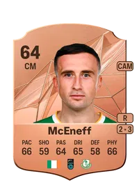 Aaron McEneff Crediti FC25
