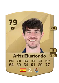 Aritz Elustondo Credit FC25