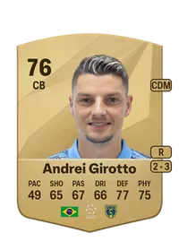 Andrei Girotto Crediti FC25