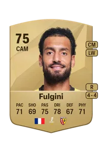 Angelo Fulgini Credit FUT
