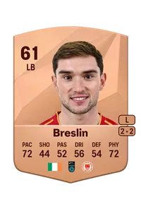 Anthony Breslin Comprare Crediti FC25