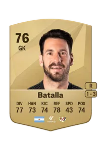 Augusto Batalla Achat Credit FC 25