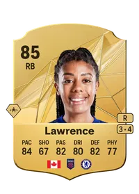 Ashley Lawrence Credits FC 25