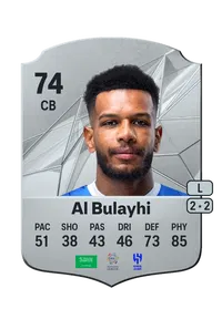 Ali Al Bulayhi FIFA Coins