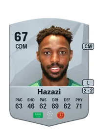 Ali Hazazi Monedas FC 25