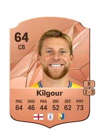 Alfie Kilgour Crédit FUT