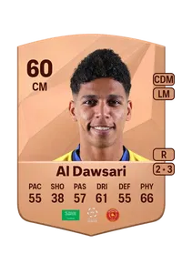 Abdulrahman Al Dawsari FIFA Coins