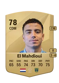 Aschraf El Mahdioui Credit FC25
